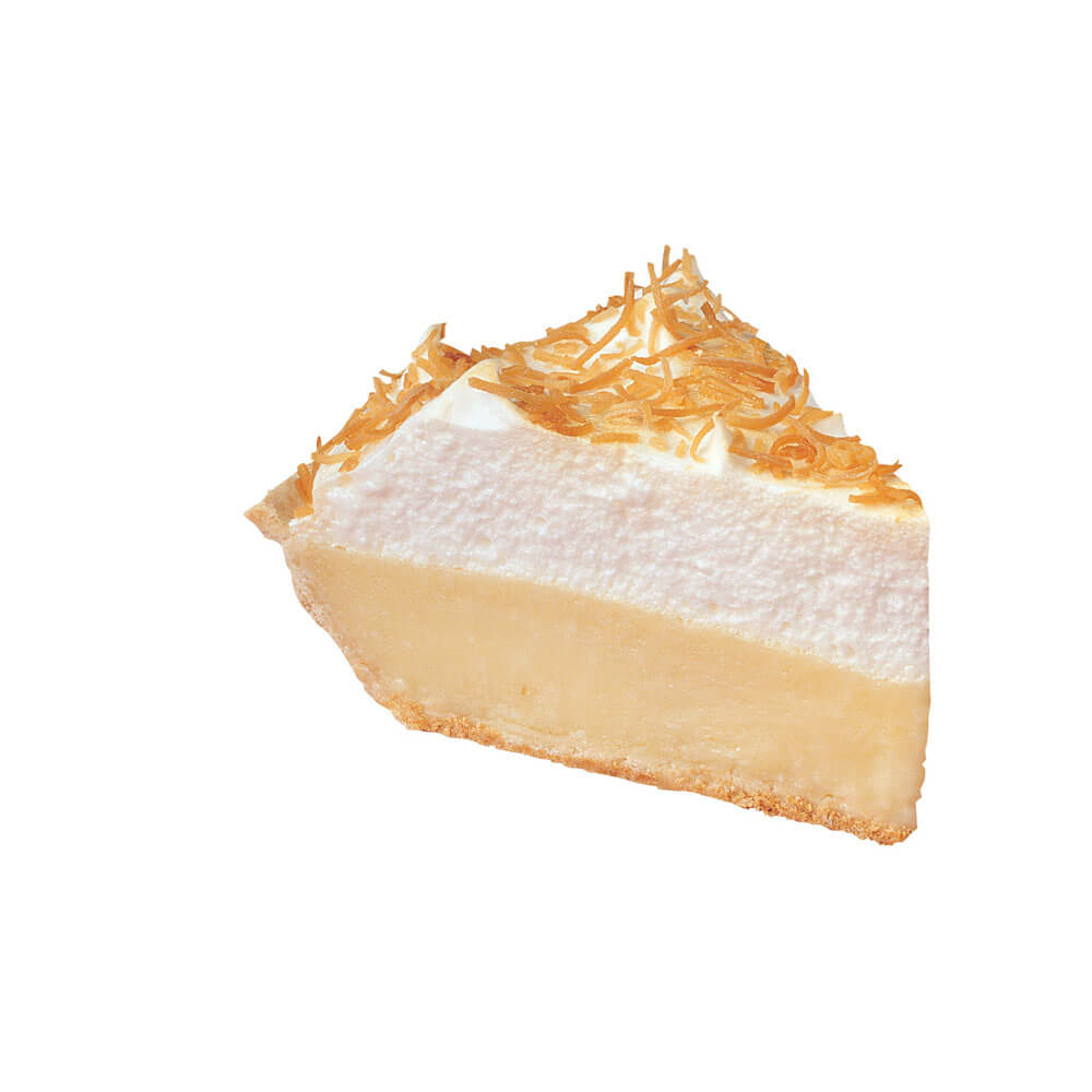 Chef Pierre® Meringue Premium Pie 10" Coconut 4ct/46oz