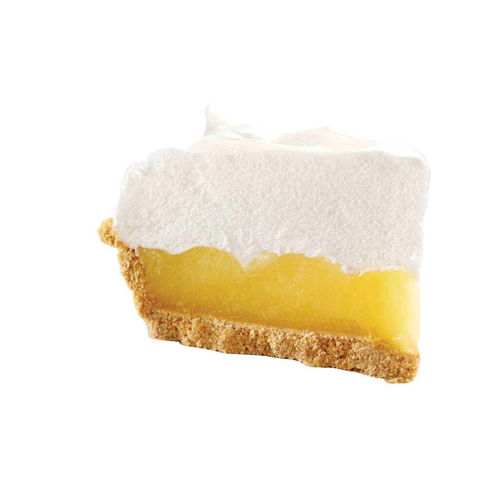 Chef Pierre® Meringue Pie 10" No Sugar Added Lemon 4ct/35oz