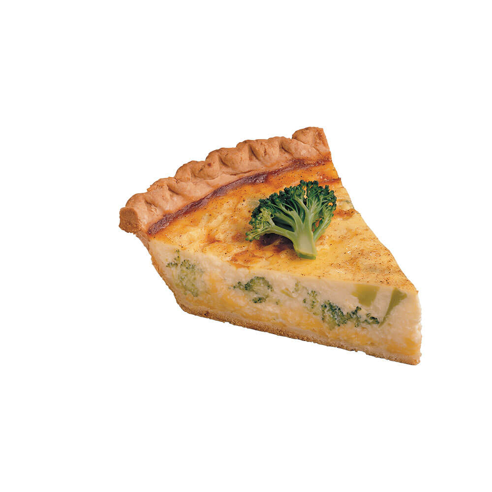 Chef Pierre® Quiche 10" Unbaked Broccoli 6/38oz