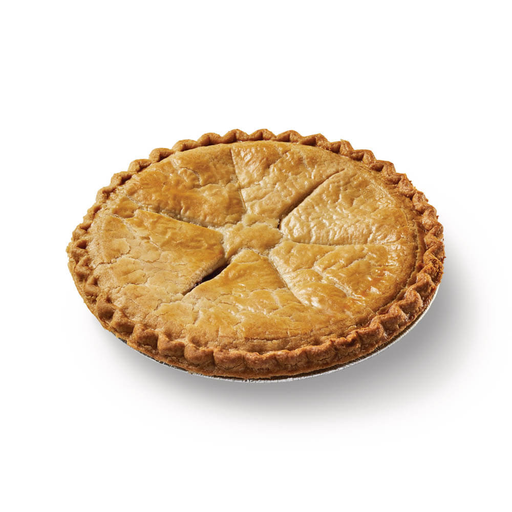 Cyrus O'Leary's® Fruit Pie 9" Unbaked Cherry No Label 8ct/40oz
