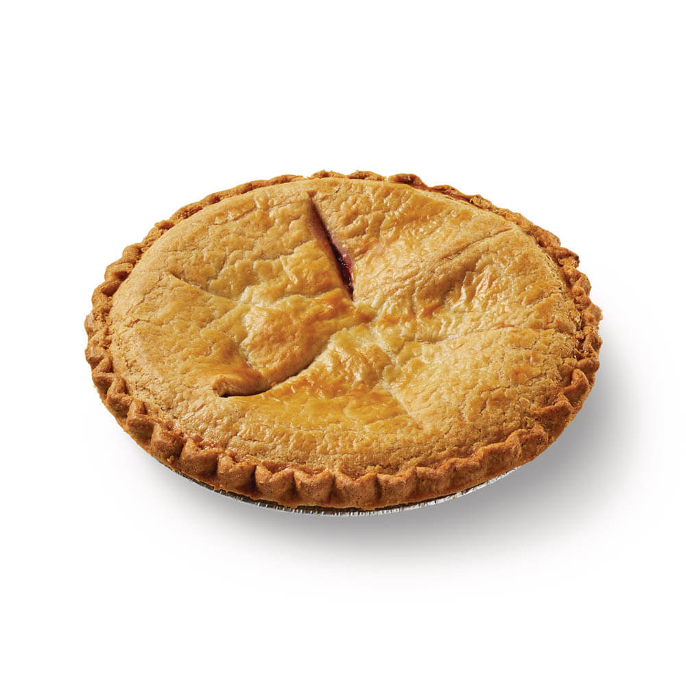 Cyrus O'Leary's® Fruit Pie 9" Unbaked Strawberry Rhubarb No Label 8ct/40oz