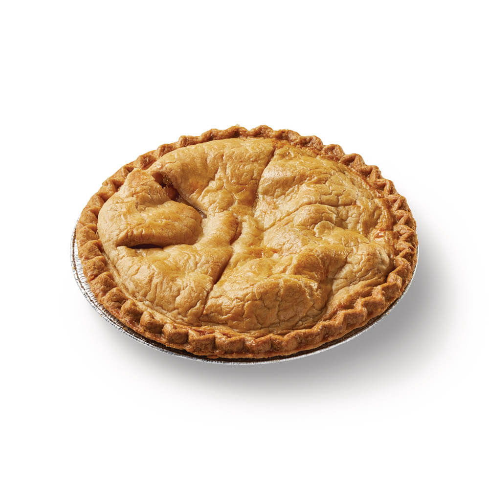 Cyrus O'Leary's® Signature Fruit Pie 9" Unbaked Apple No Label 8ct/39oz