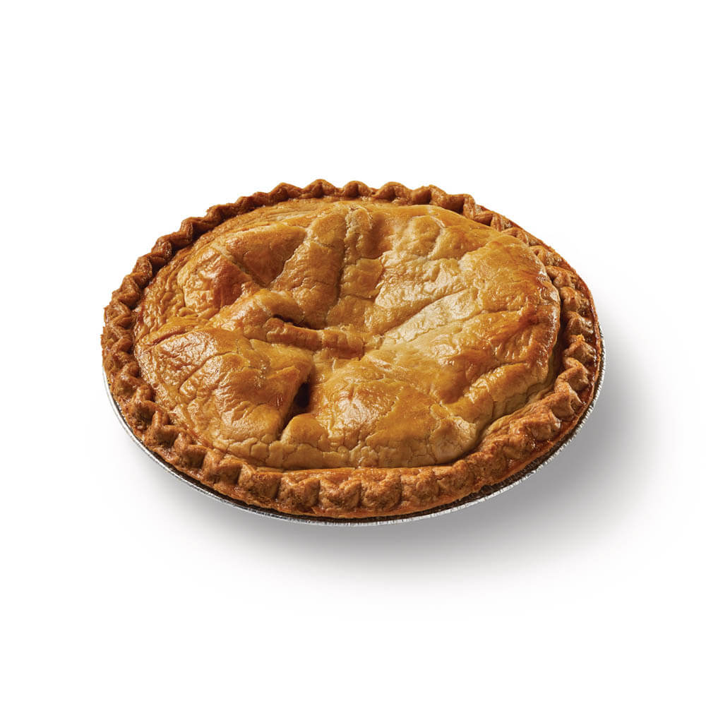 Cyrus O'Leary's® Signature Fruit Pie 9" Unbaked Peach No Label 8ct/39oz