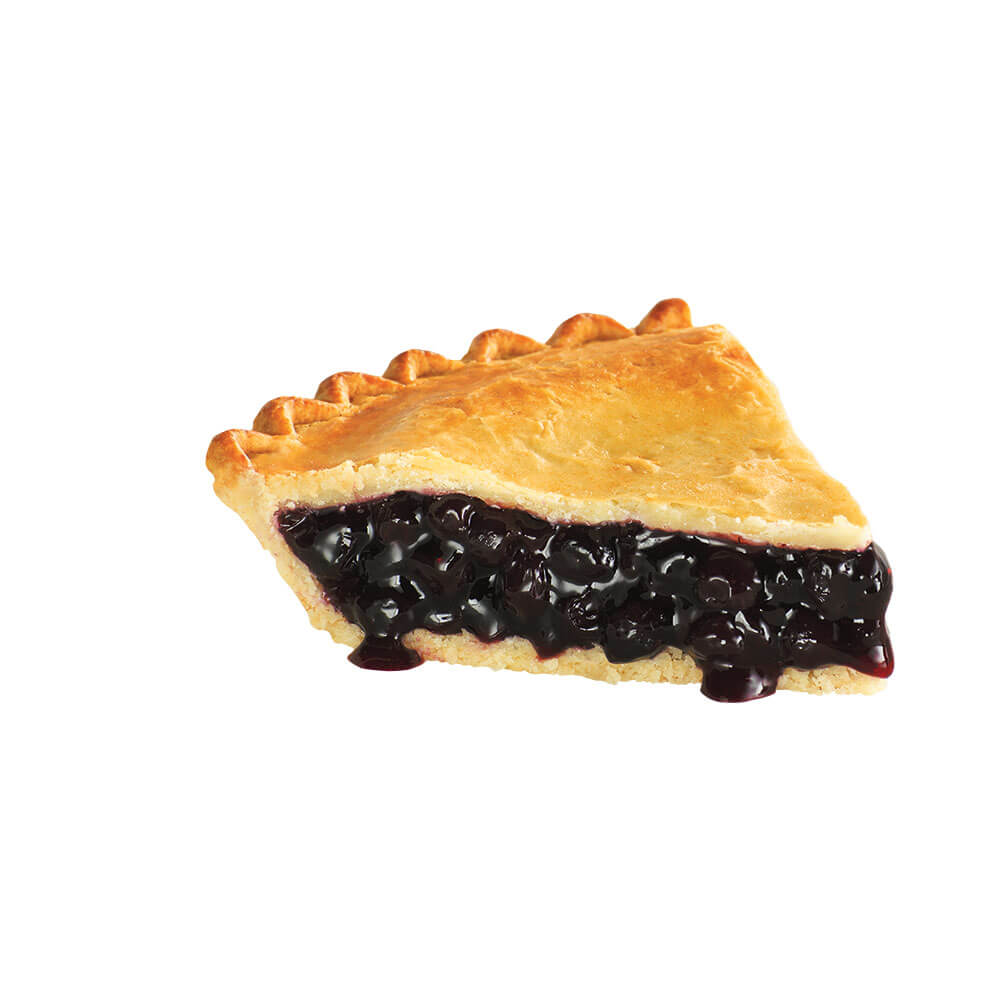 Chef Pierre® Traditional Fruit Pie 10" Unbaked No Sugar Added Blueberry 6ct/46oz