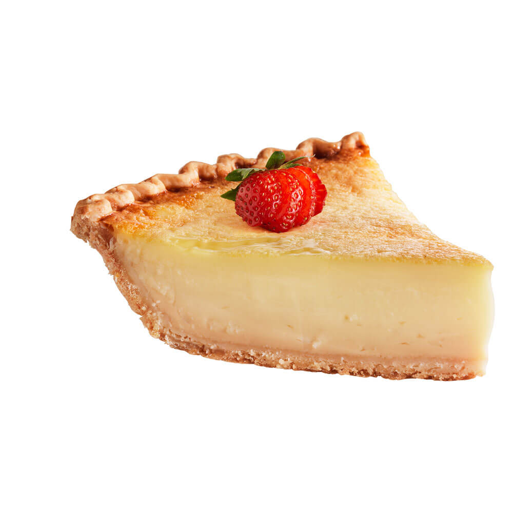 Chef Pierre® Open Face Pie 10" Unbaked Egg Custard 6ct/42oz