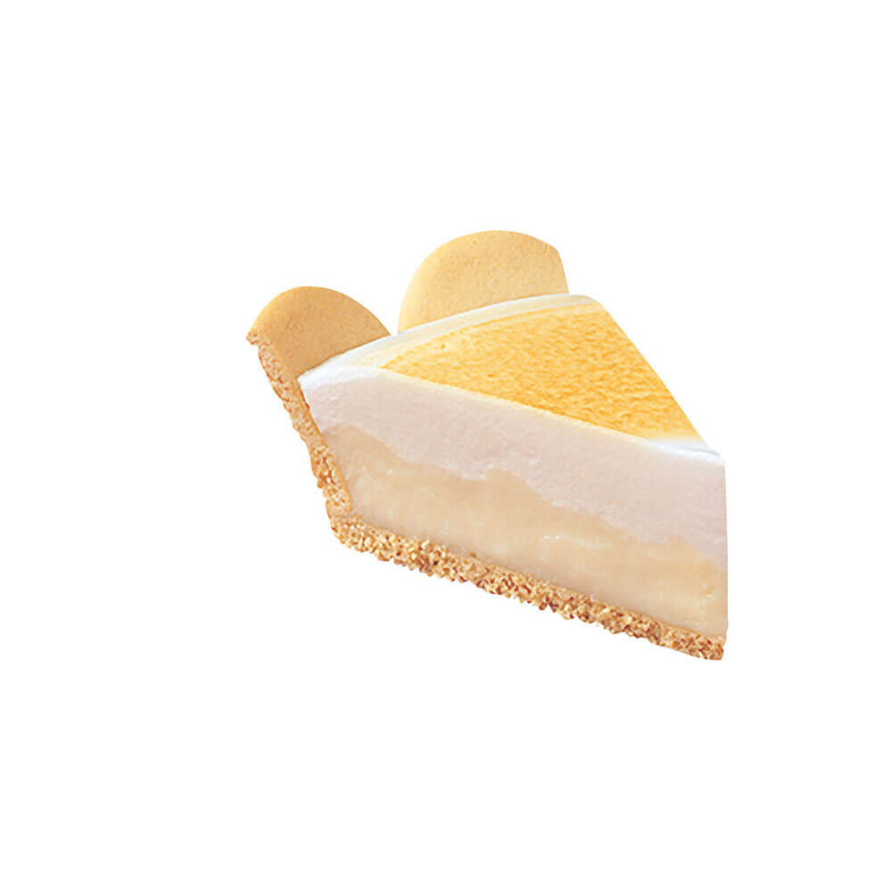 Chef Pierre® Meringue Pie 10" Icebox Lemon 6ct/34oz