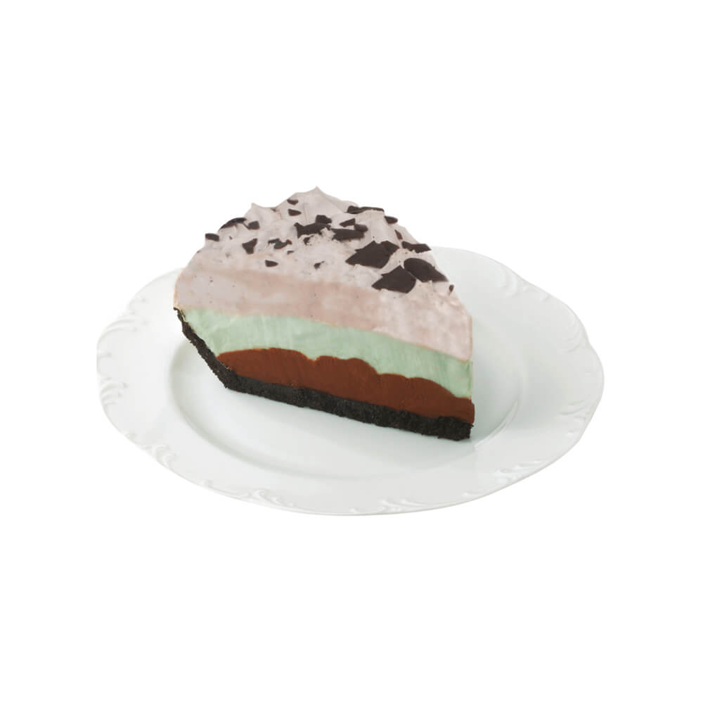Chef Pierre® Cream Layer Pie 10" Chocolate Mint Cream 4ct/39oz