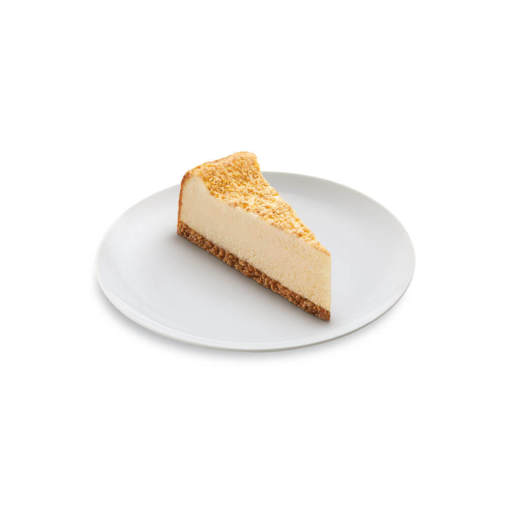 Sara Lee® New York Style Cheesecake 10" Round Creamy Pre-Cut 16-Slice 4ct/68oz