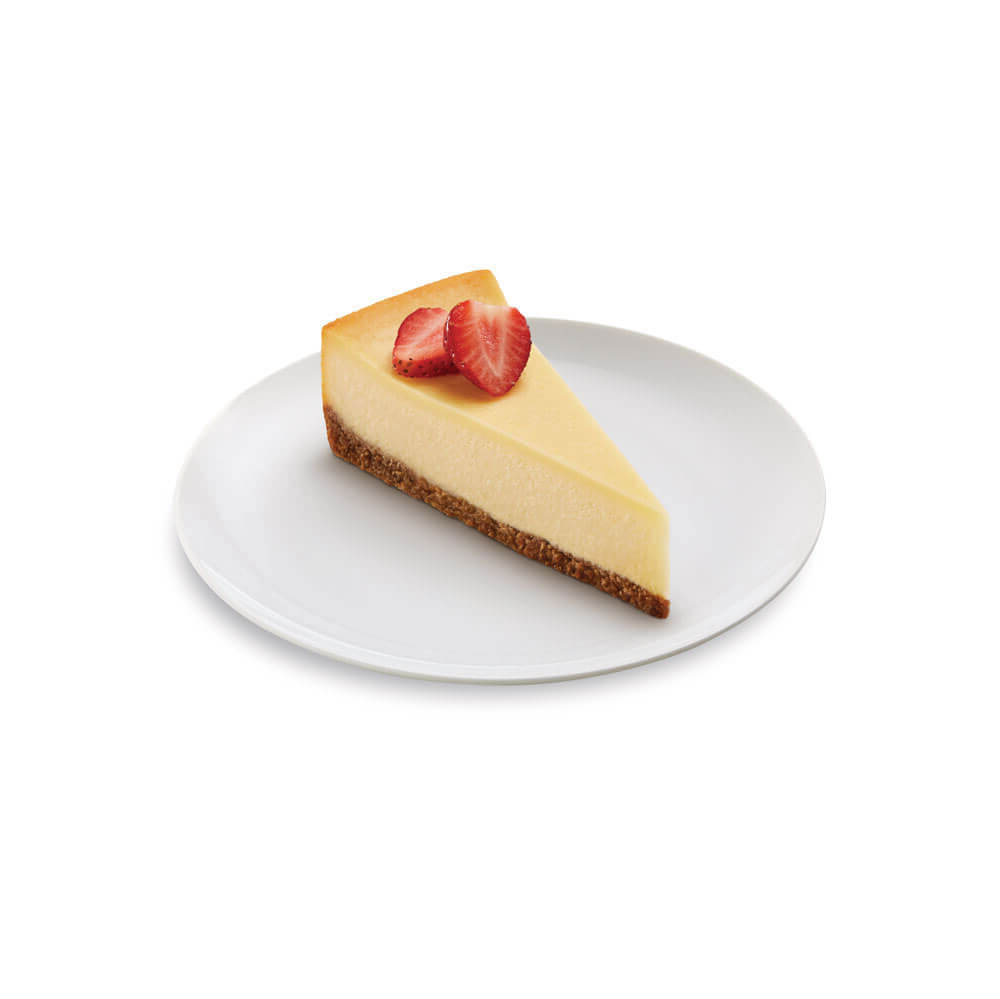 Sara Lee® New York Style Cheesecake 10" Round Plain Pre-Cut 16-Slice 4ct/71oz