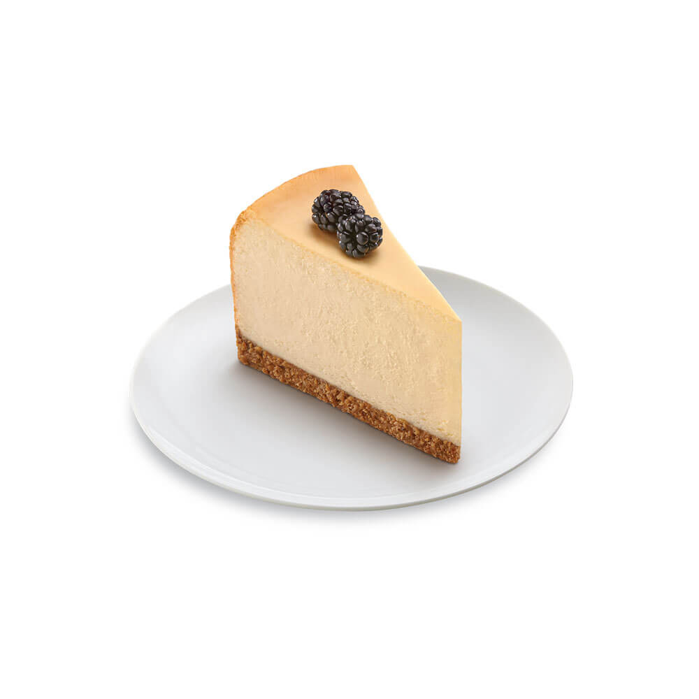 Sara Lee® New York Style Cheesecake 10" Round Plain Tall Pre-Cut 14-Slice 2ct/102oz
