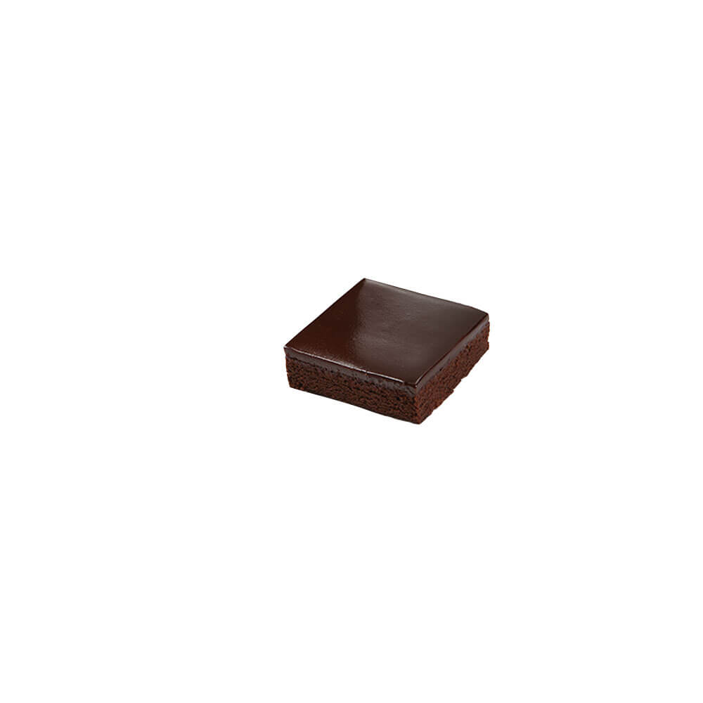 Sara Lee® Classic Iced Brownie 12"x16" Chocolate Without Nuts 4ct/75oz