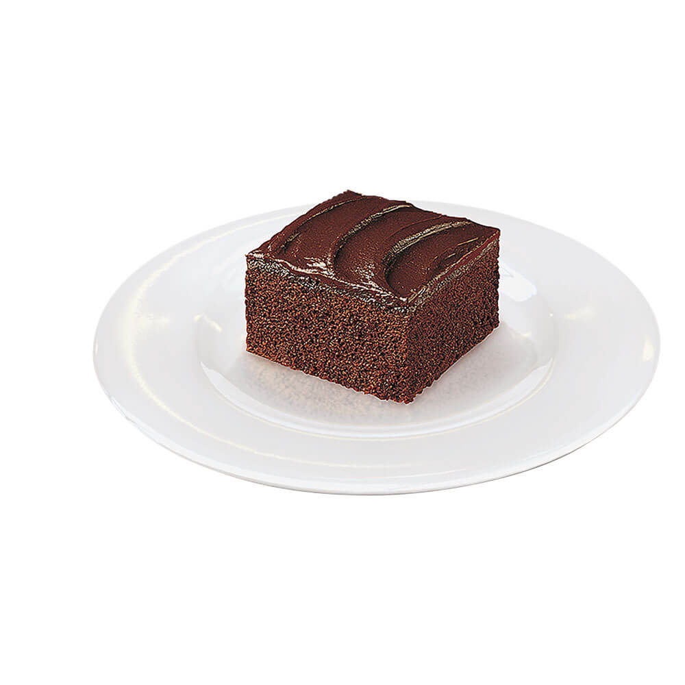 Sara Lee® Classic Iced Sheet Cake 12"x16" Double Chocolate 4ct/74oz