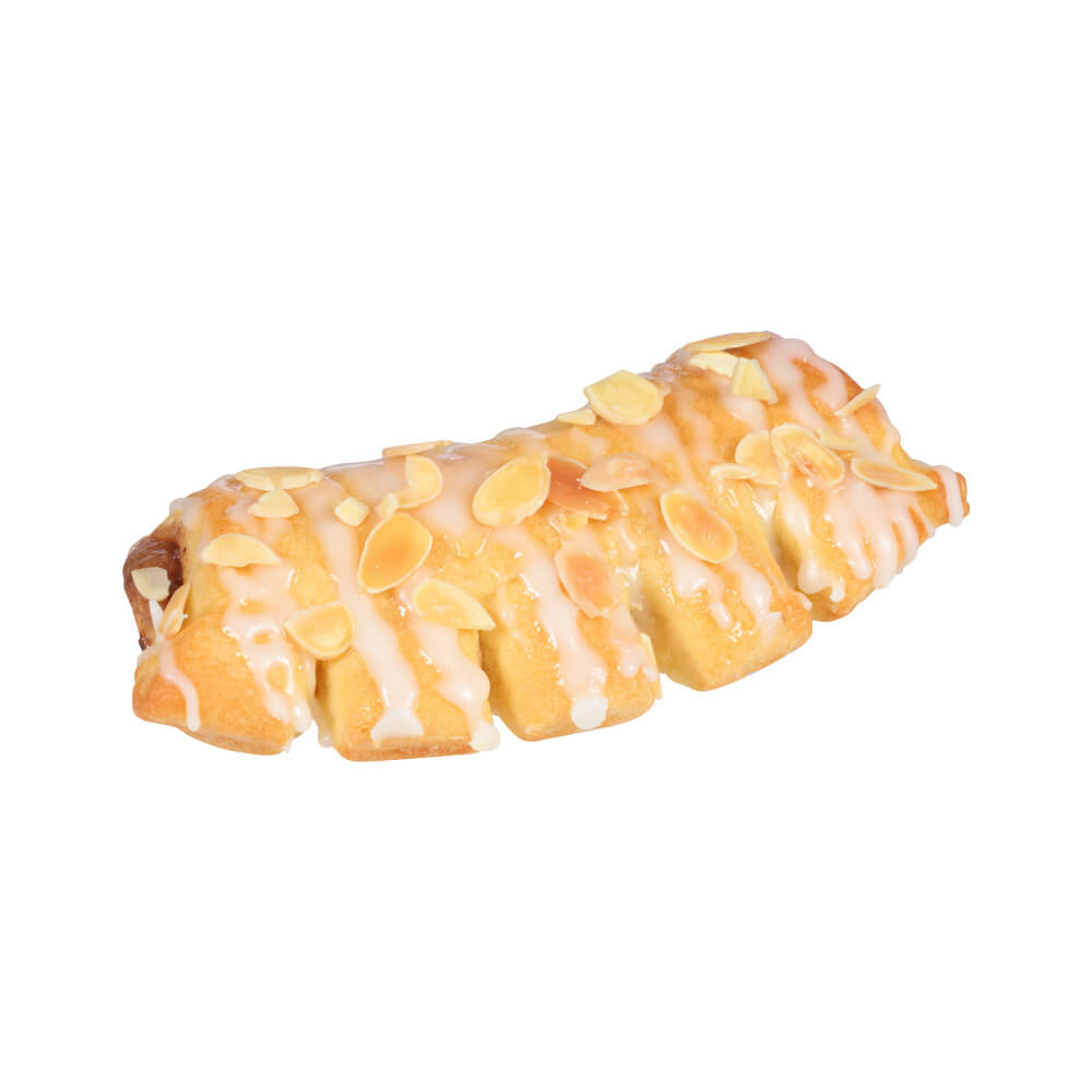 Chef Pierre® Large Elite Danish Variety Pack 6 trays/8ct - Cinnamon Almond Bear Claws 1 tray/8ct/4oz