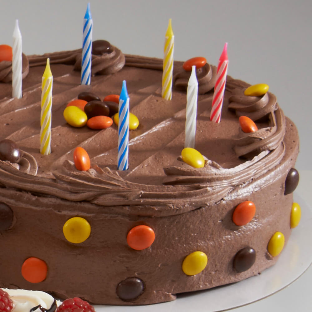 Sara Lee® 2-Layer Cake 8" Round All Occasion Chocolate (Canada Exclusive) 4ct/27.5oz