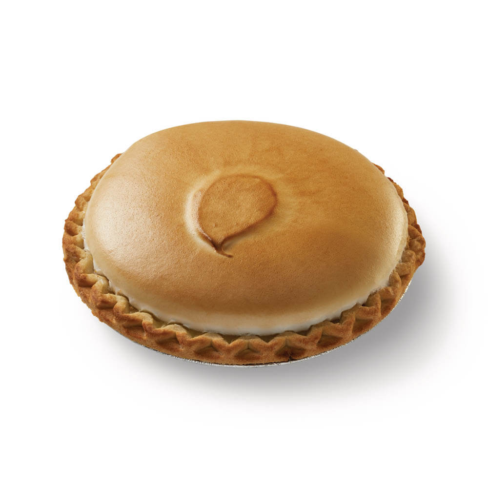 Cyrus O'Leary's® Meringue Pie 8" Topped Lemon No Label Canada 6ct/30oz