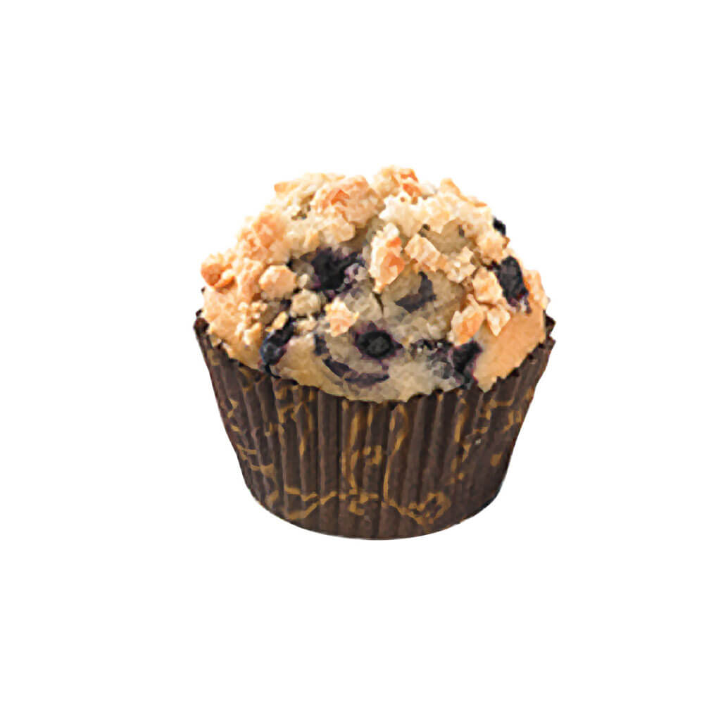 Chef Pierre® Small Muffin Blueberry 4 trays/24ct/2oz