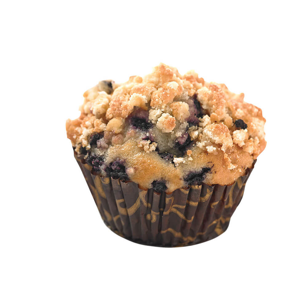 Chef Pierre® Large Muffin Blueberry Streusel 4 trays/12ct/4oz