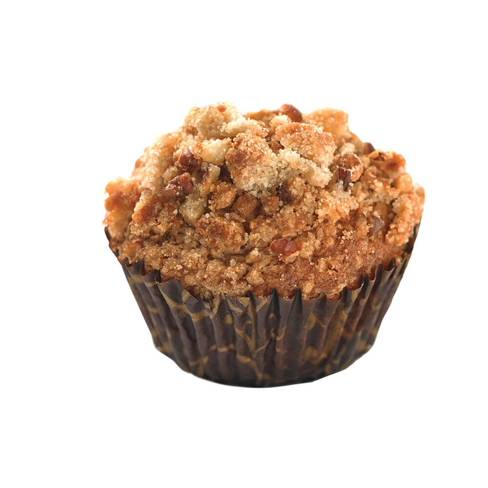 Chef Pierre® Large Muffin Banana Nut 4 trays/12ct/4oz