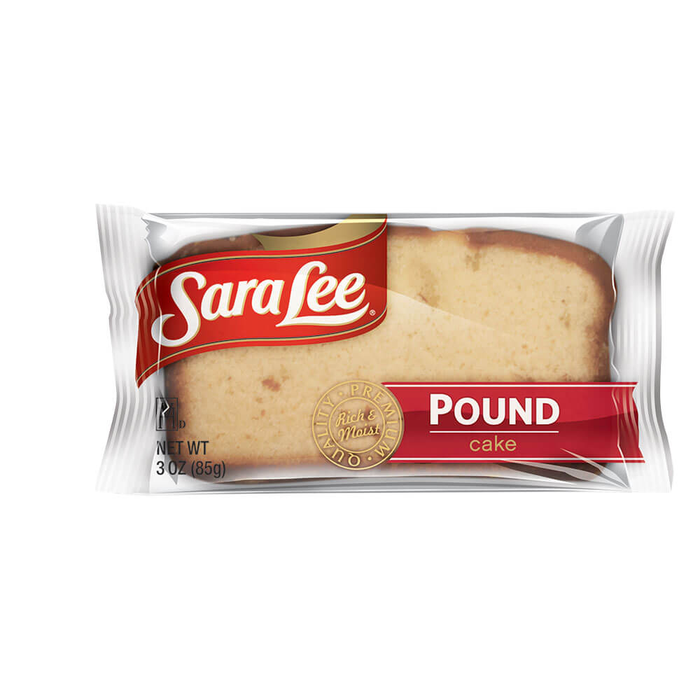 Sara Lee® Individually Wrapped Cake Slice Pound Cake 24ct/1.75oz