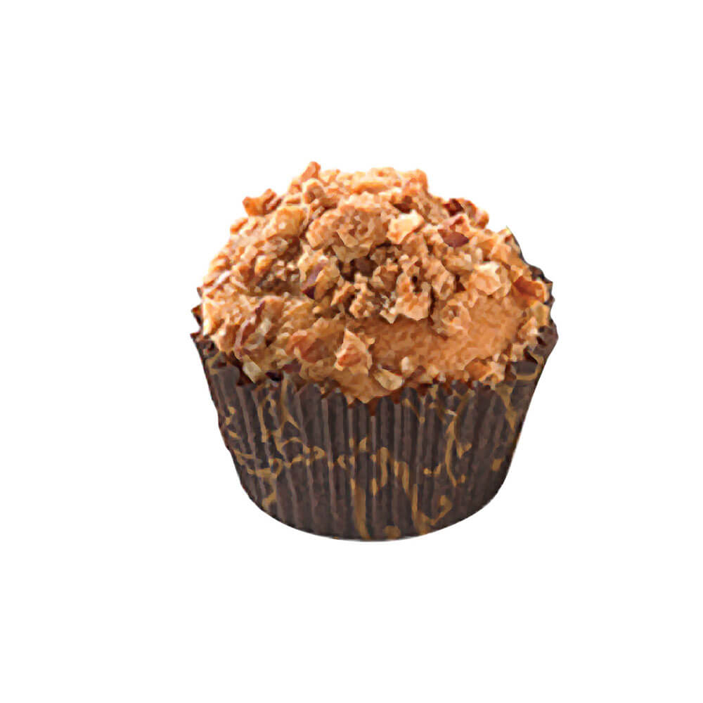 Chef Pierre® Small Muffin Banana Nut 4 trays/24ct/2oz