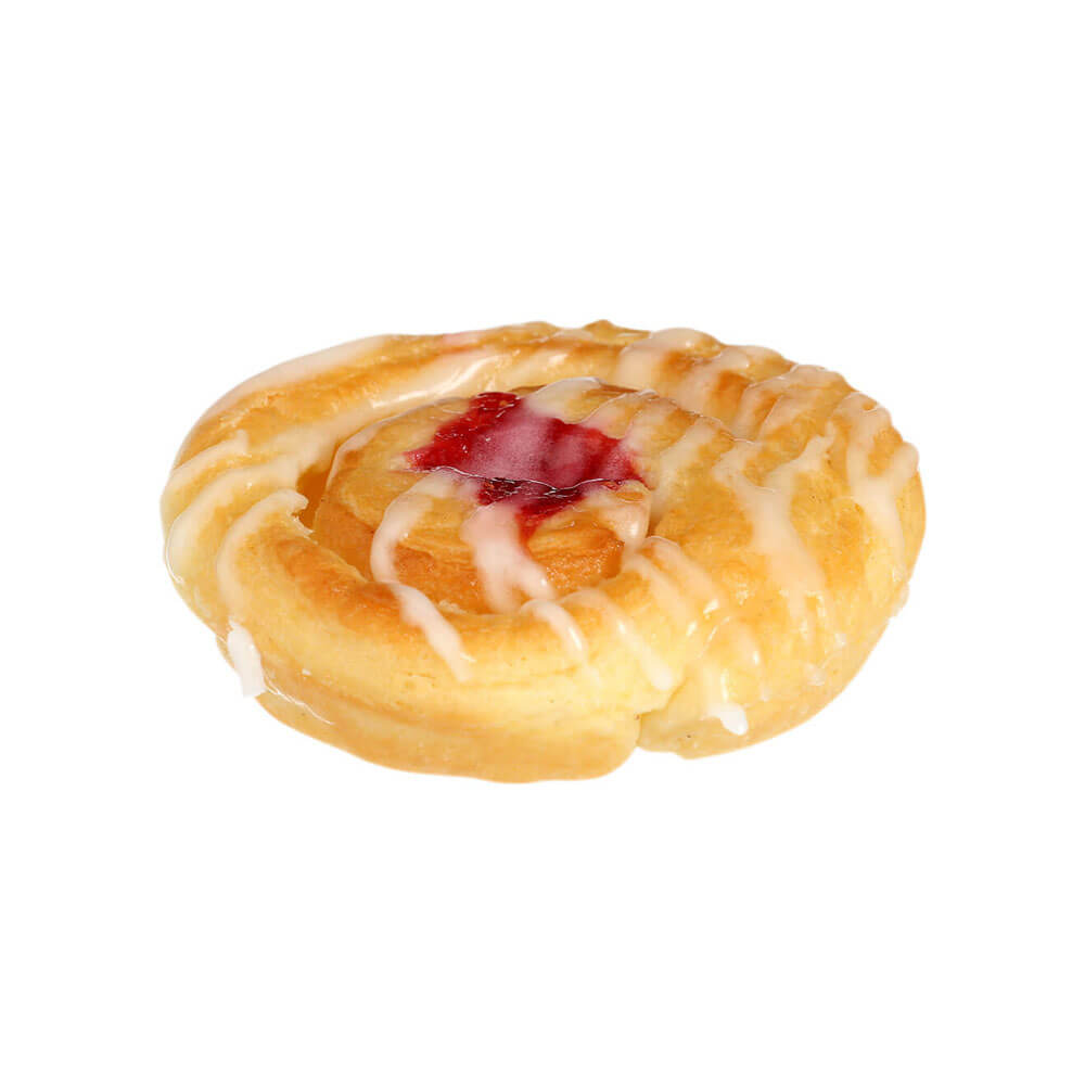 Chef Pierre® Small Demi-Danish Variety Pack 5 trays/10ct/1.31oz - Raspberry 1 tray/10ct/1.31oz