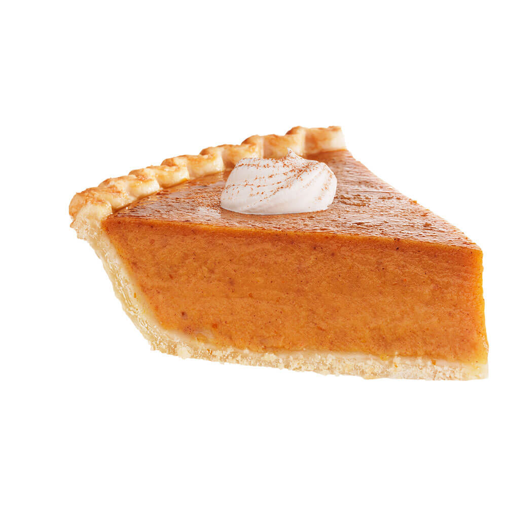 Chef Pierre® Open Face Pie 10" Unbaked Pumpkin 6ct/46oz