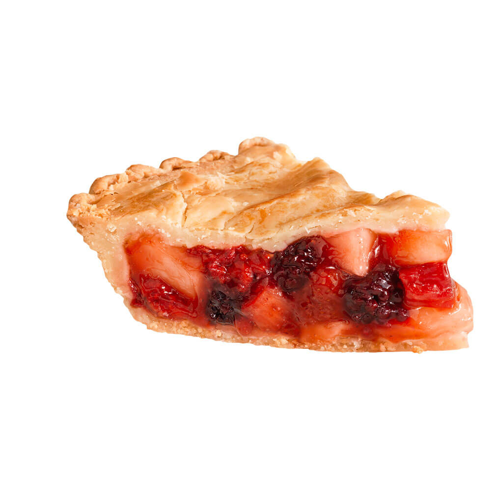 Chef Pierre® Hi-Pie® Premium Fruit Pie 10" Unbaked Fruits of the Forest 6ct/48oz