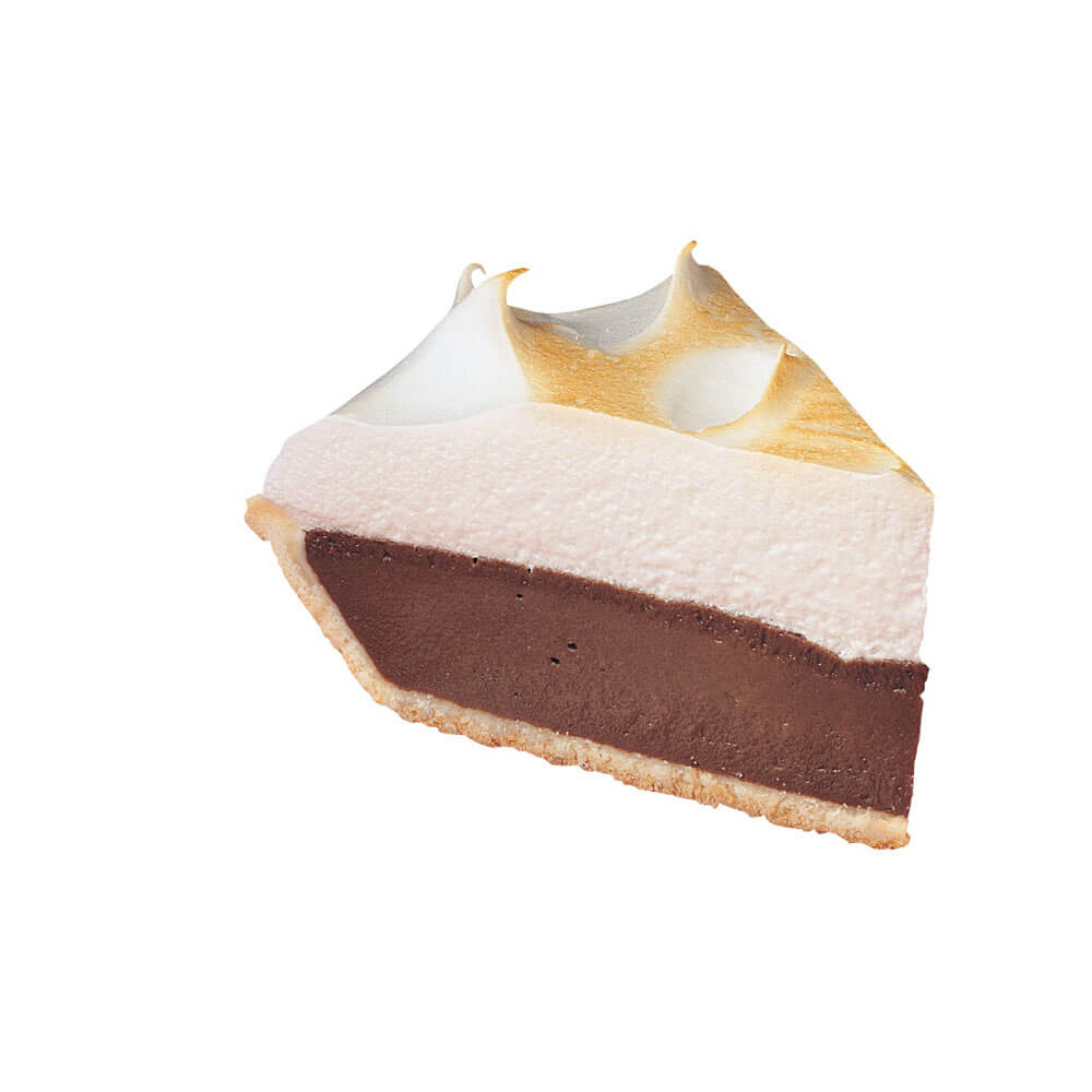 Chef Pierre® Meringue Premium Pie 10" Chocolate 4ct/49oz