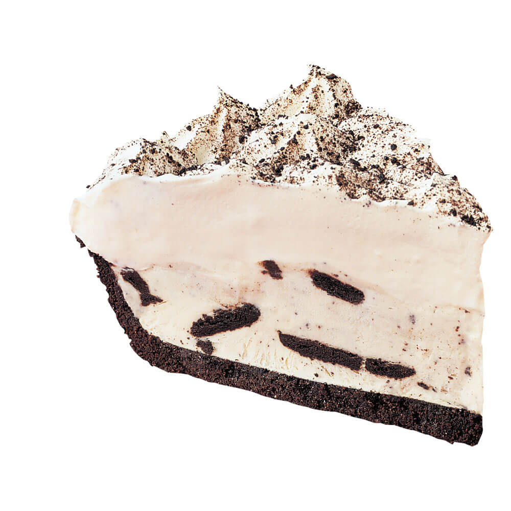 Chef Pierre® Cream Pie 10" Premium Crème de la Cream Cookies & Cream 4ct/38oz