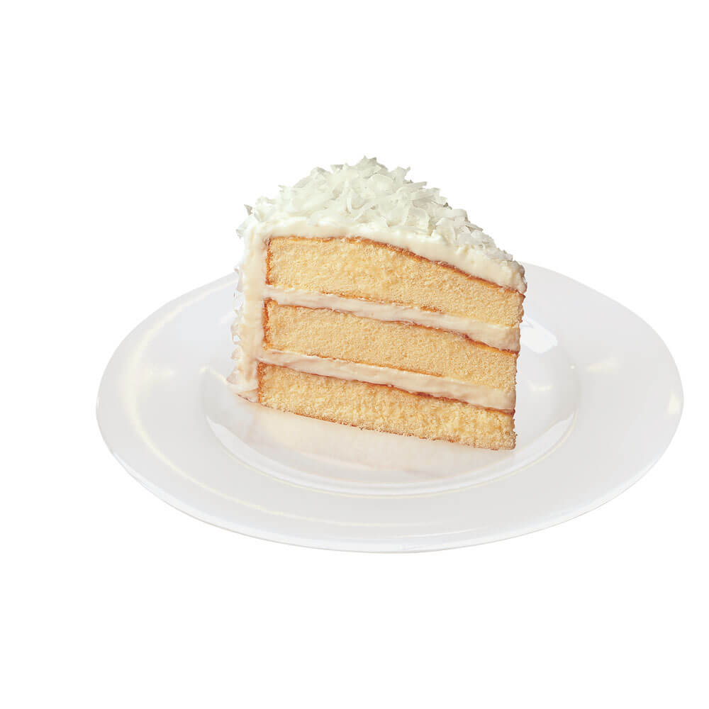 Sara Lee® Premium 3-Layer Cake 9" Round Coconut 4ct/55oz
