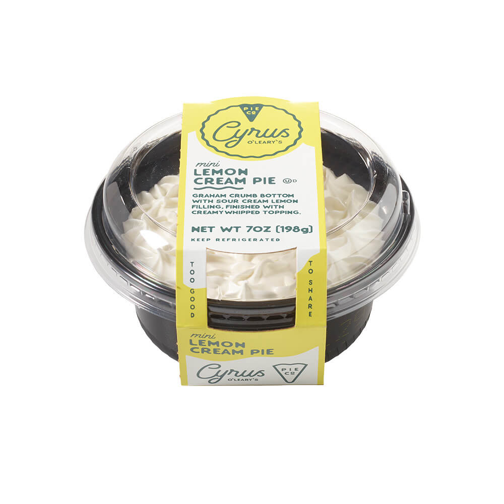 Cyrus O'Leary's® Cream Pie Mini Lemon 16ct/7oz