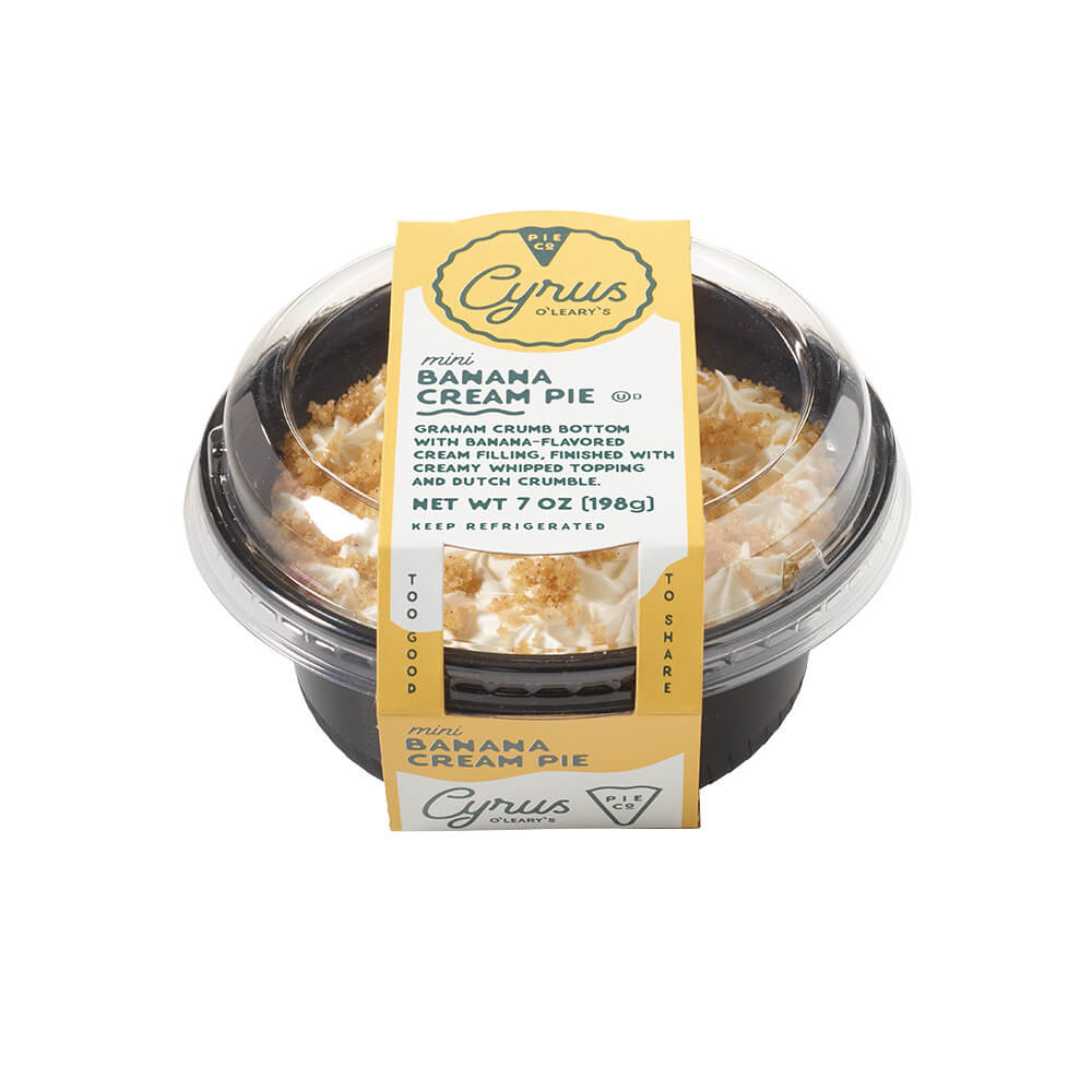 Cyrus O'Leary's® Cream Pie Mini Banana 16ct/7oz