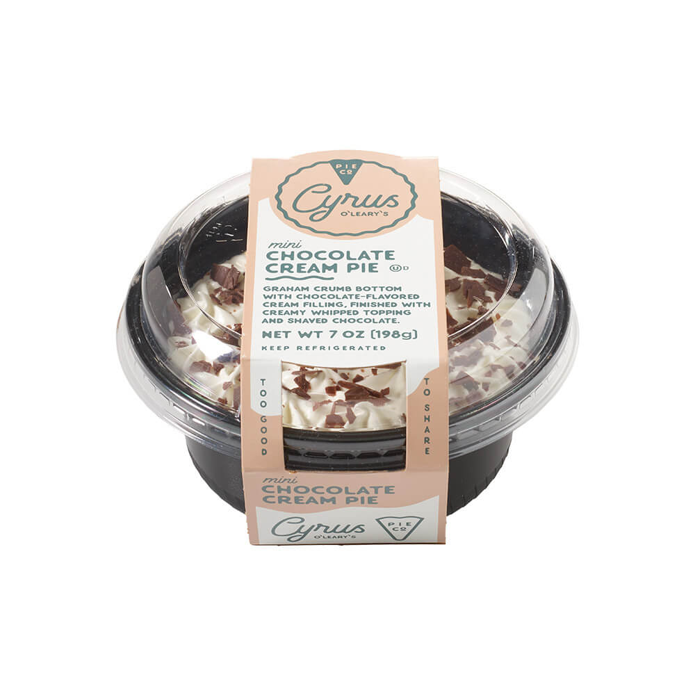 Cyrus O'Leary's® Cream Pie Mini Chocolate 16ct/7oz