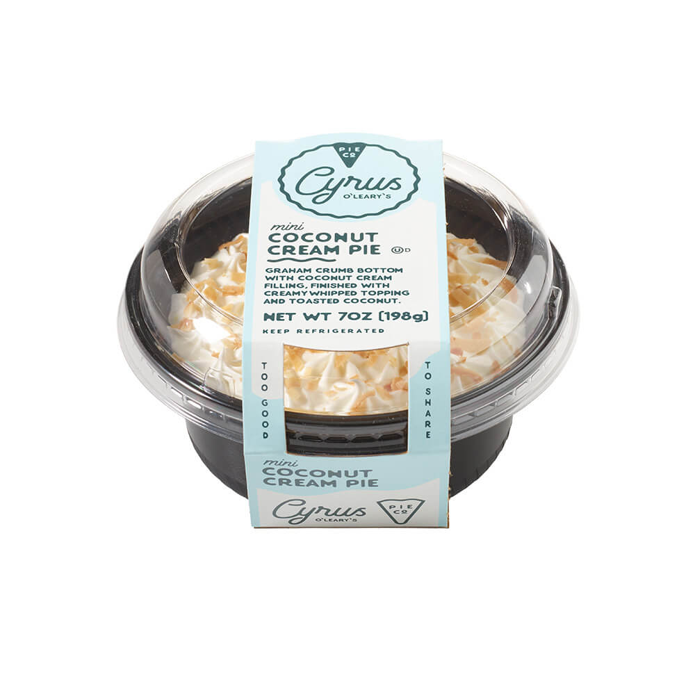 Cyrus O'Leary's® Cream Pie Mini Coconut 16ct/7oz