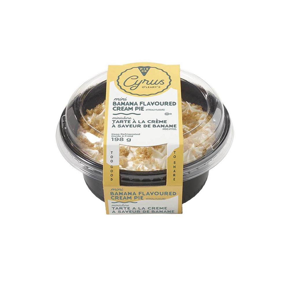 Cyrus O'Leary's® Cream Pie Mini Banana Canada 16ct/7oz