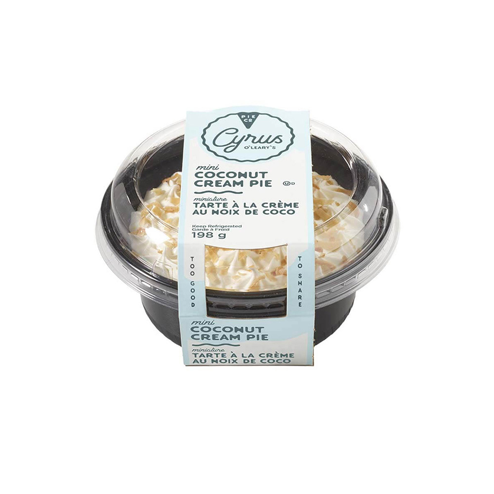 Cyrus O'Leary's® Cream Pie Mini Coconut Canada 16ct/7oz