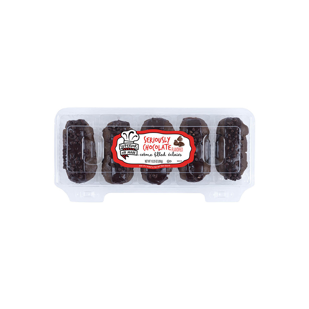 Superior on Main® Éclair Mini Seriously Chocolate 12/10.25oz