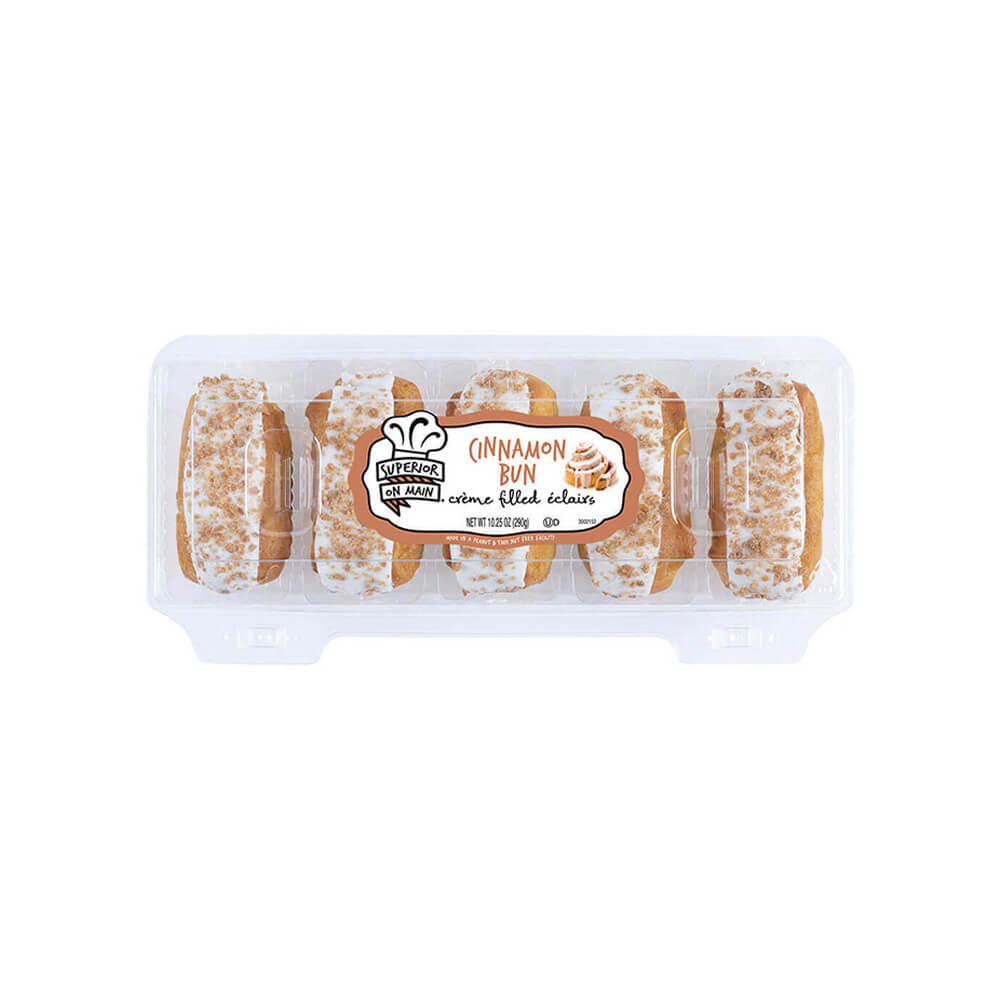Superior on Main® Éclair Mini Cinnamon Bun 12/10.25oz
