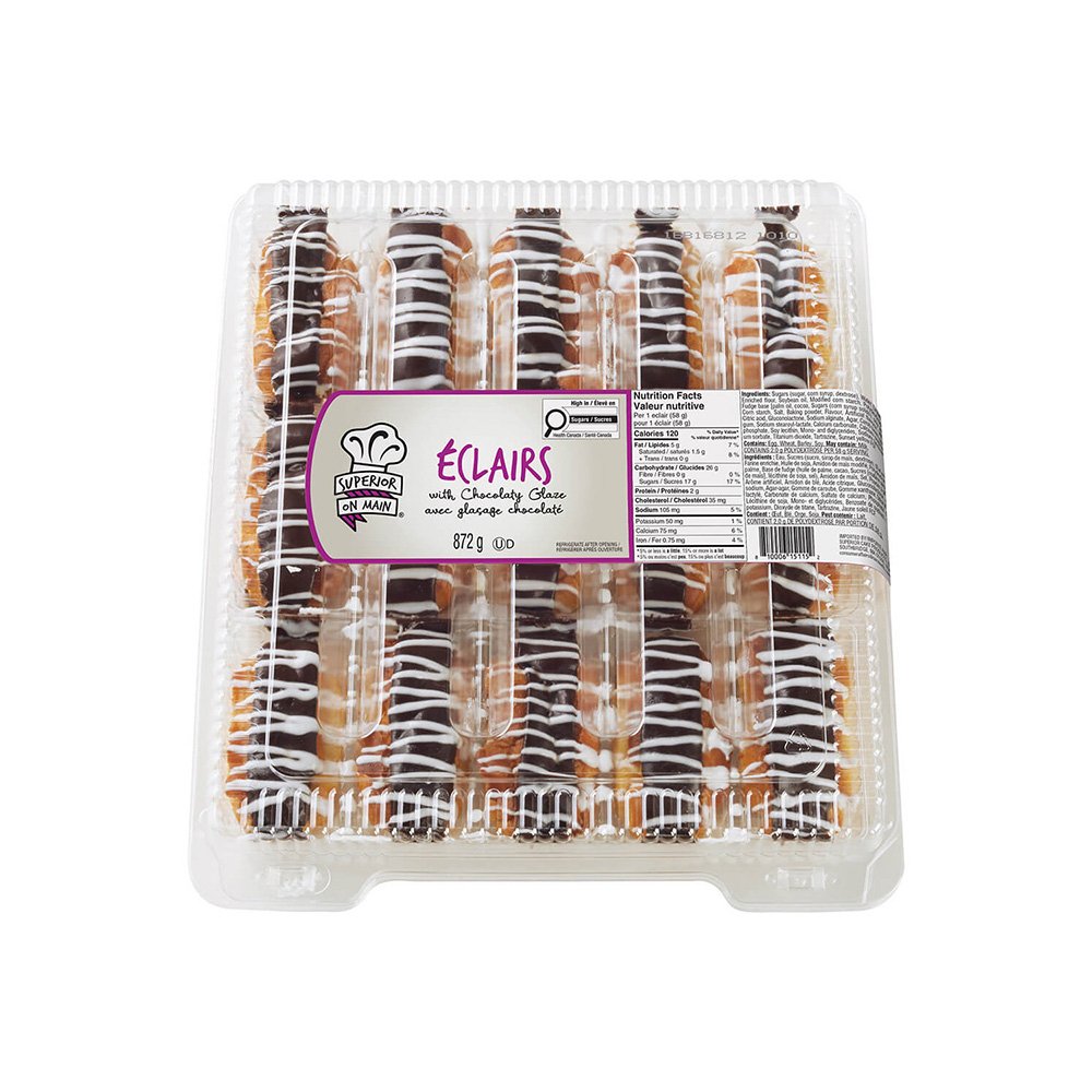Superior on Main® Éclair Mini Drizzle Canada 15ct 8/30.75