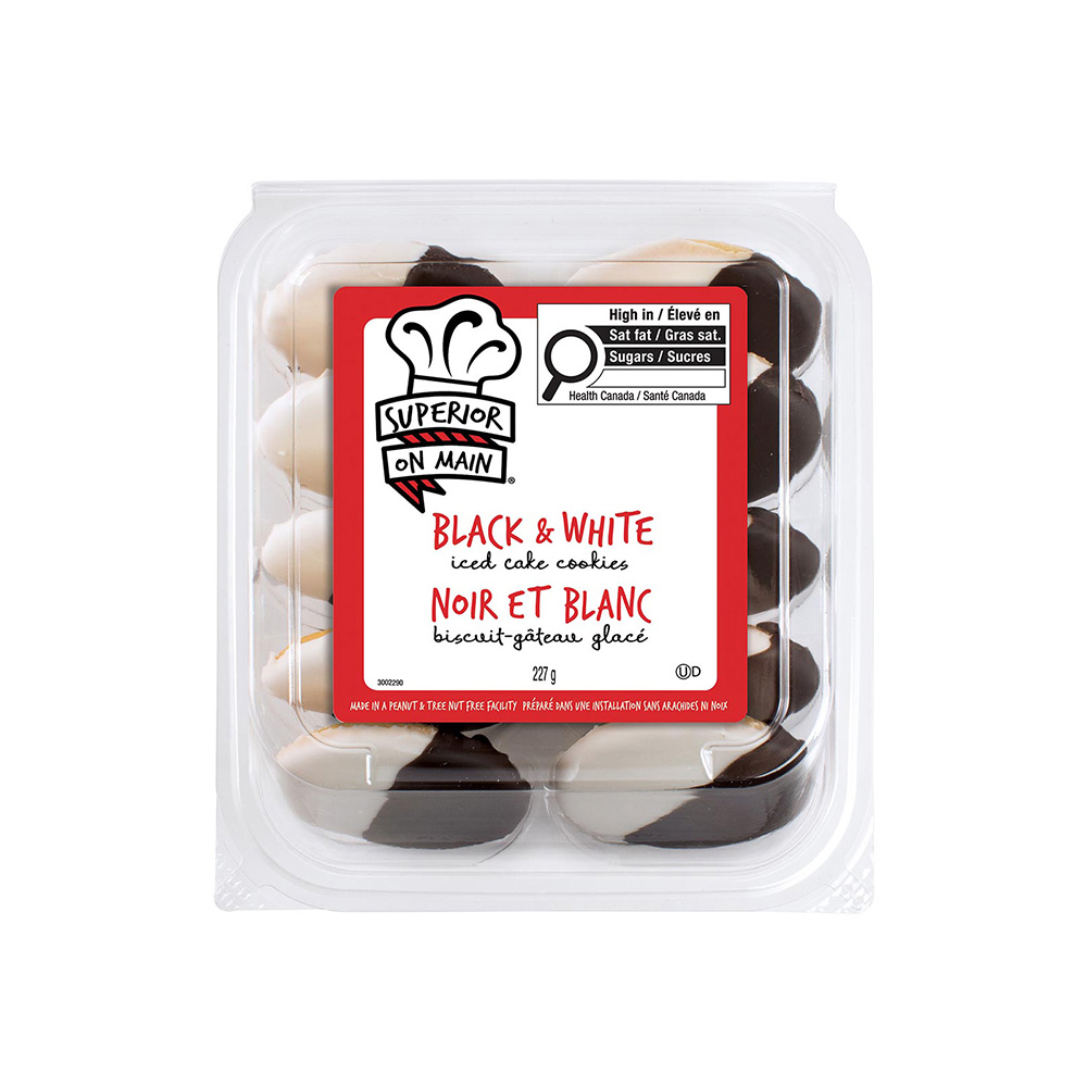 Superior on Main® B&W Mini Cookie Canada 10ct 12/8oz