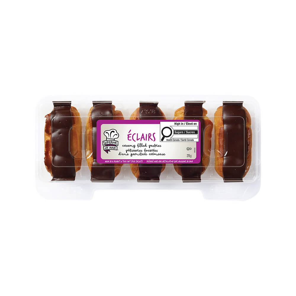 Superior on Main® Éclair Mini Canada 5ct 12/9.75OZ