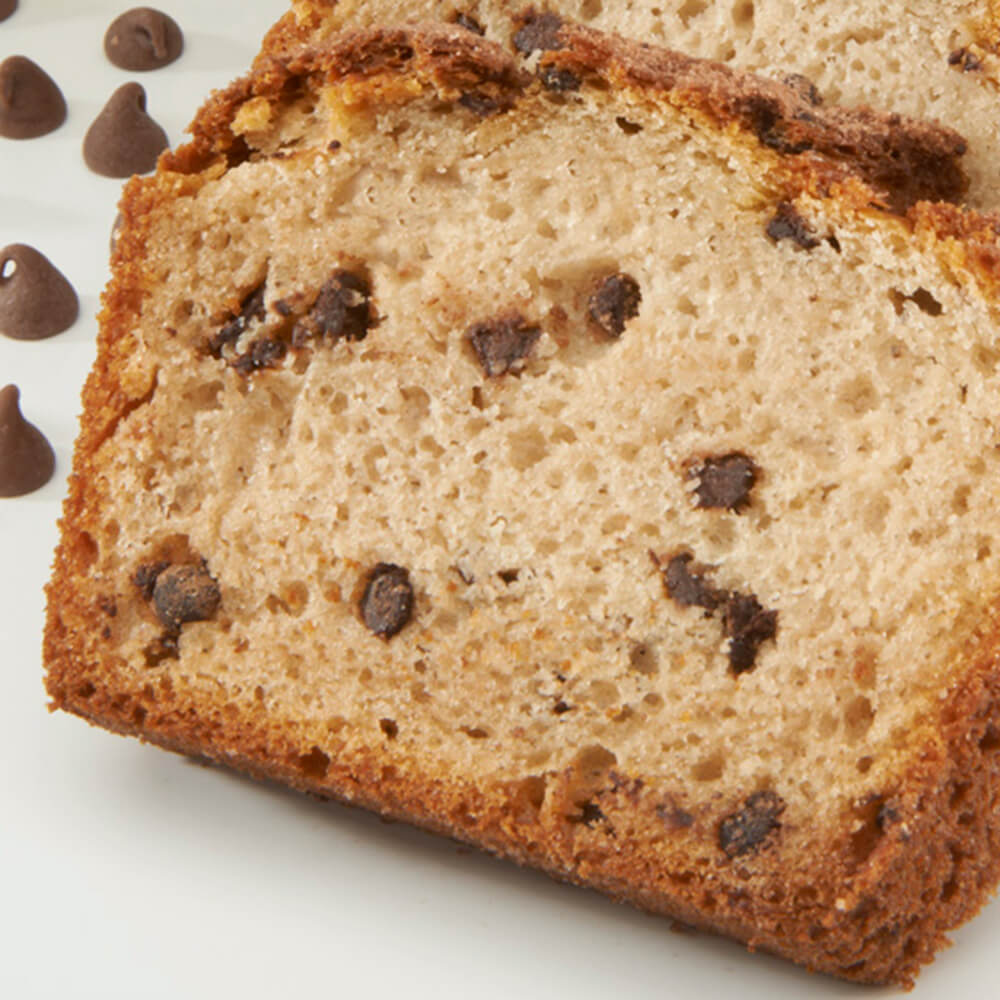 Sara Lee® Unsliced Banana Chocolate Chip Café Loaf (Canada Exclusive) 4ct/32.6oz