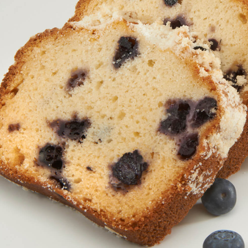 Sara Lee® Unsliced Blueberry Yogurt Café Loaf (Canada Exclusive) 4ct/33.5oz