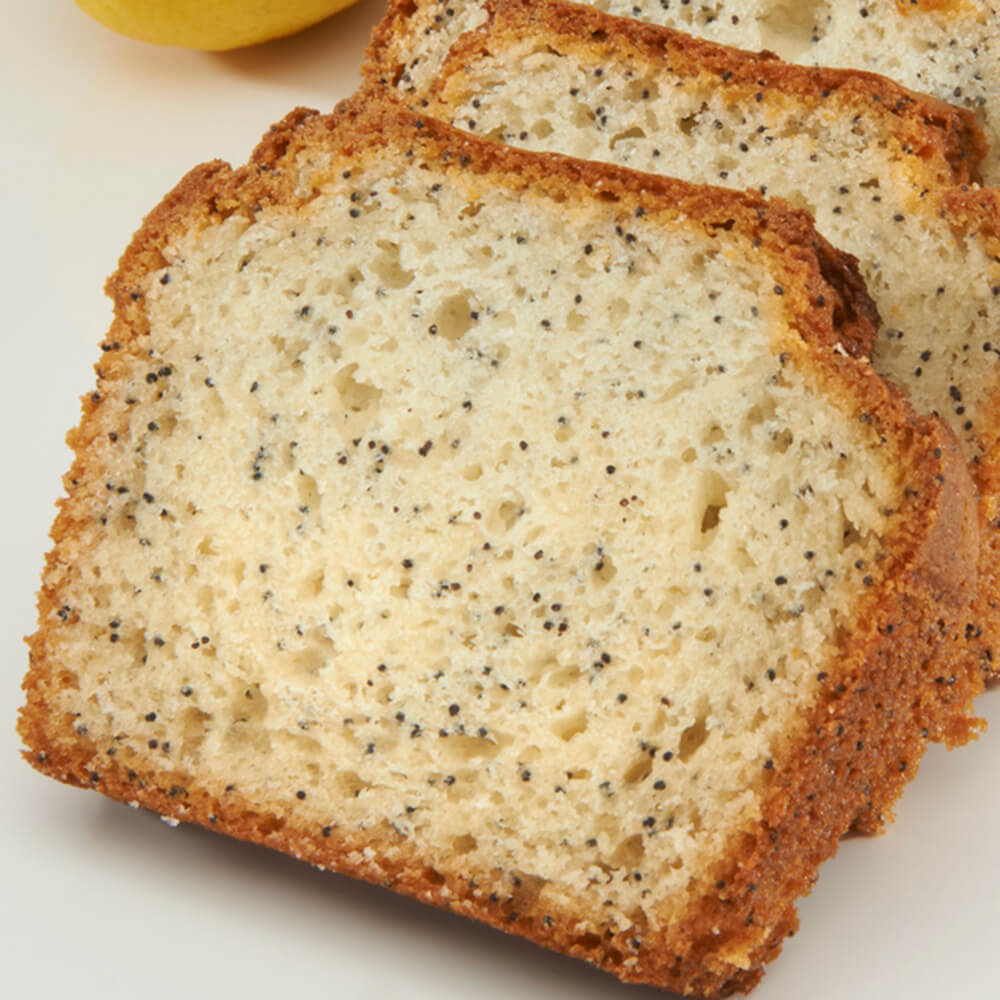 Sara Lee® Unsliced Lemon Poppy Seed Café Loaf (Canada Exclusive) 4ct/31oz