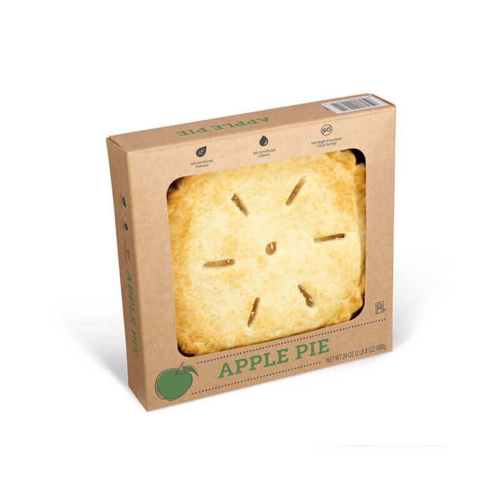 Chef Pierre® Traditional Fruit Pie 8" Pre-Baked Apple 6ct/24oz