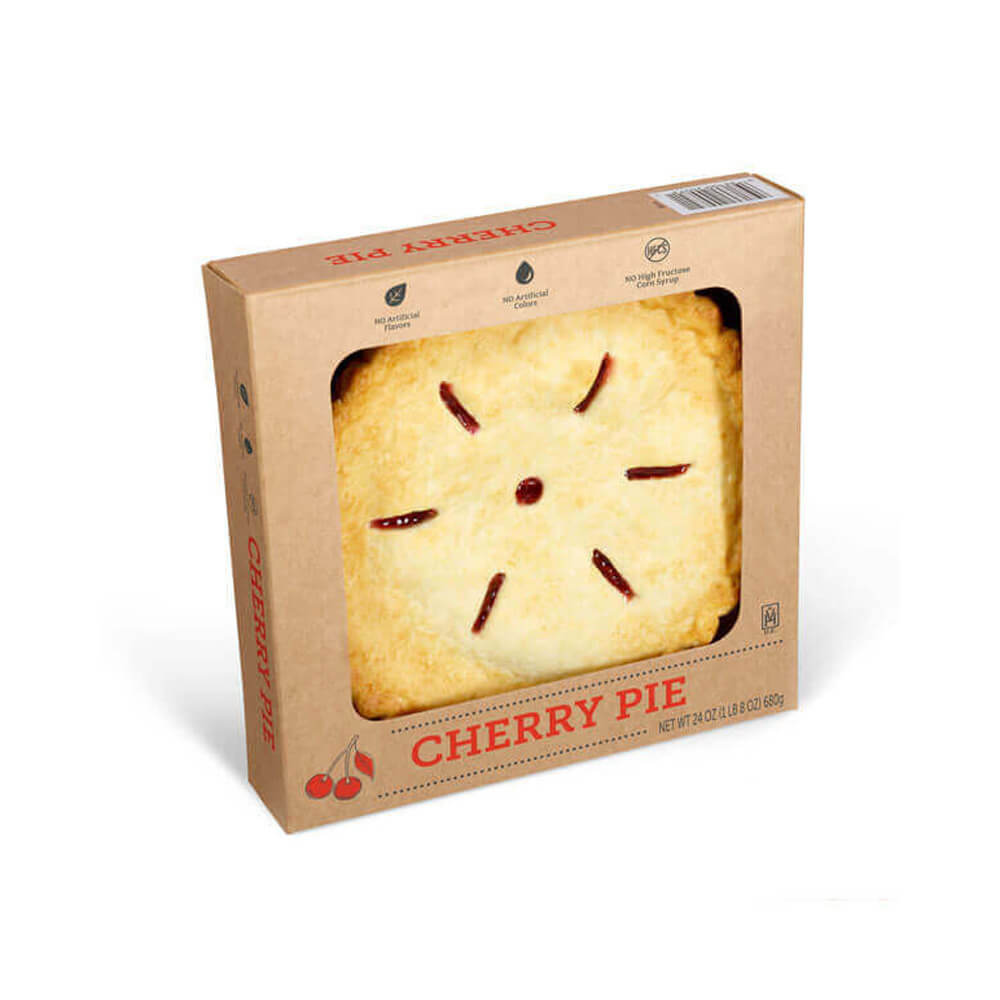 Chef Pierre® Traditional Fruit Pie 8" Pre-Baked Cherry 6ct/24oz