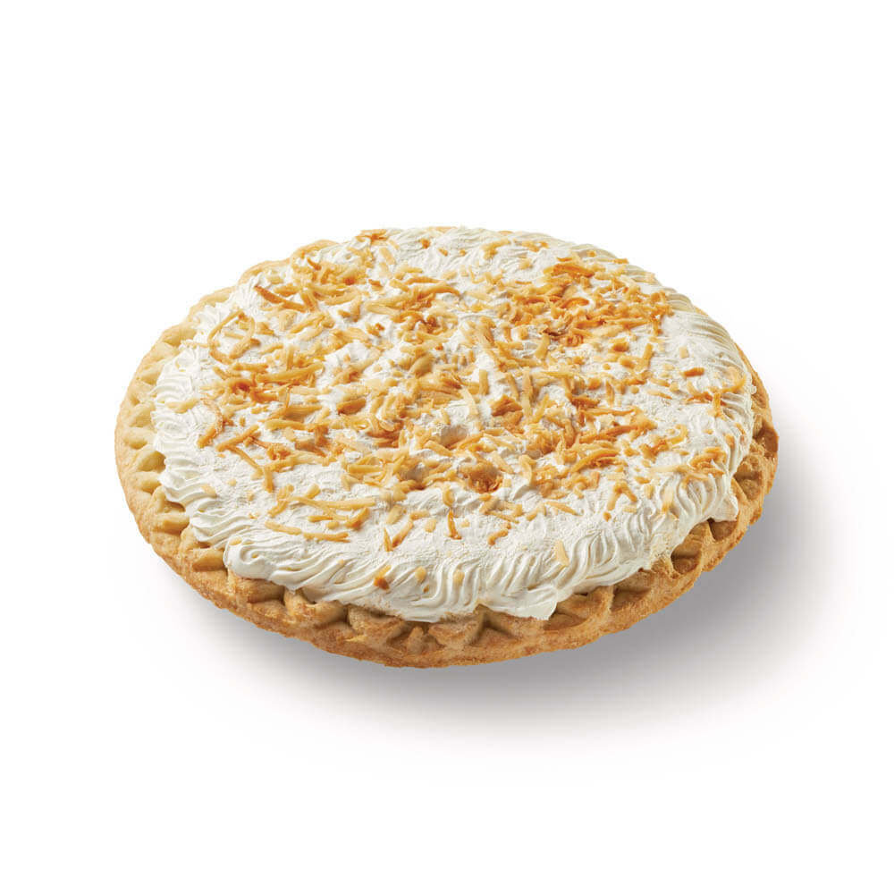 Cyrus O'Leary's® Cream Pie 8" Topped Coconut No Label Canada 8ct/29oz