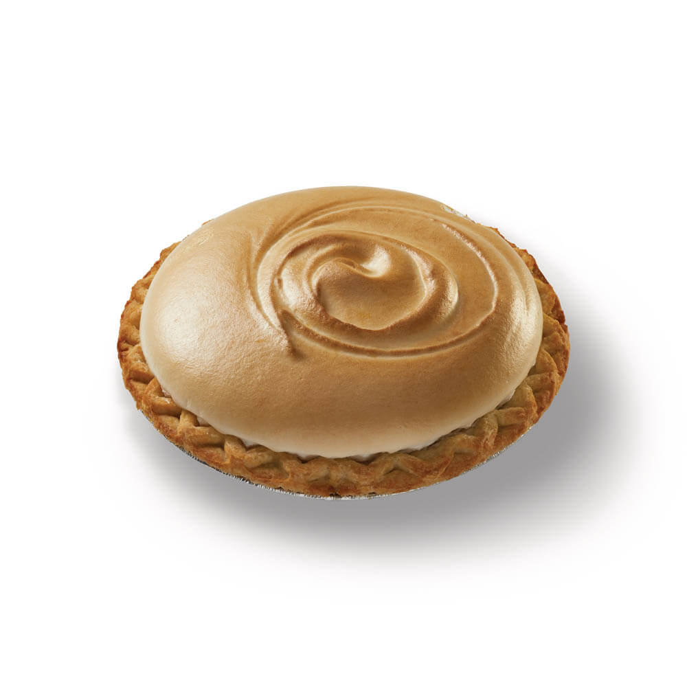 Cyrus O'Leary's® Meringue Pie 8" Topped Lemon Canada 6ct/30oz