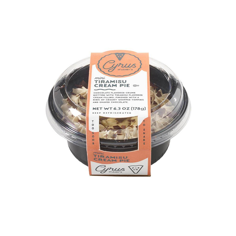 Cyrus O'Leary's® Cream Pie Mini Tiramisu 16ct/6.3oz