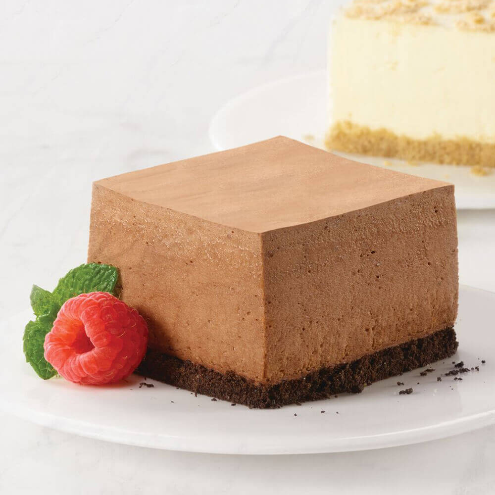 Sara Lee® French Cream Cheesecake 8"x15" Choc 4ct/73oz